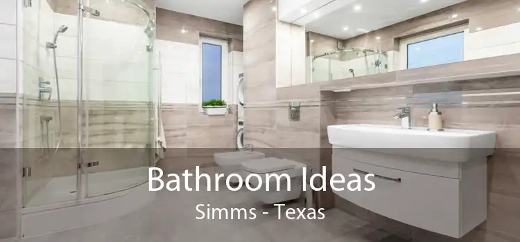 Bathroom Ideas Simms - Texas
