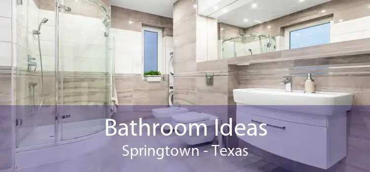 Bathroom Ideas Springtown - Texas
