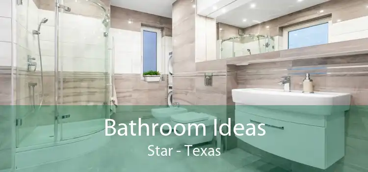 Bathroom Ideas Star - Texas