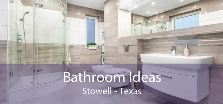 Bathroom Ideas Stowell - Texas