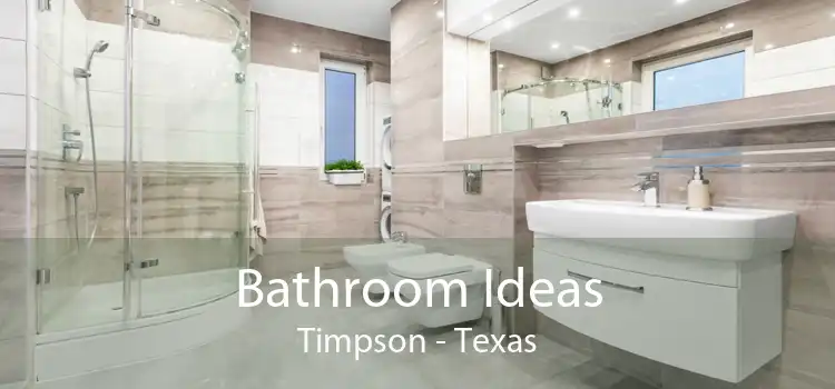 Bathroom Ideas Timpson - Texas