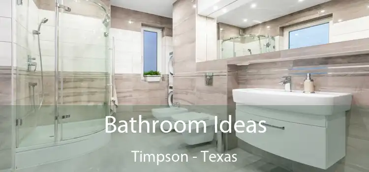 Bathroom Ideas Timpson - Texas