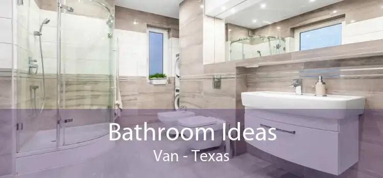 Bathroom Ideas Van - Texas