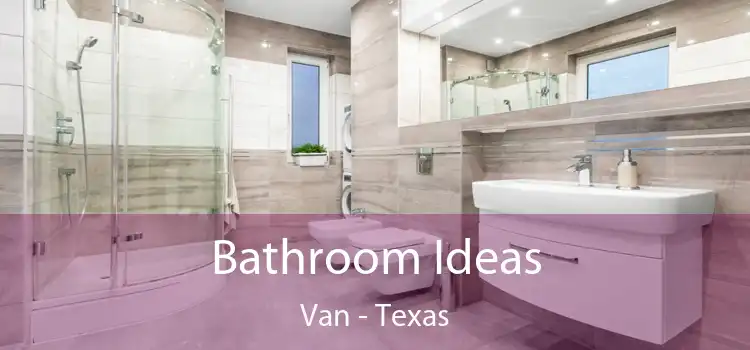 Bathroom Ideas Van - Texas