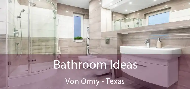 Bathroom Ideas Von Ormy - Texas