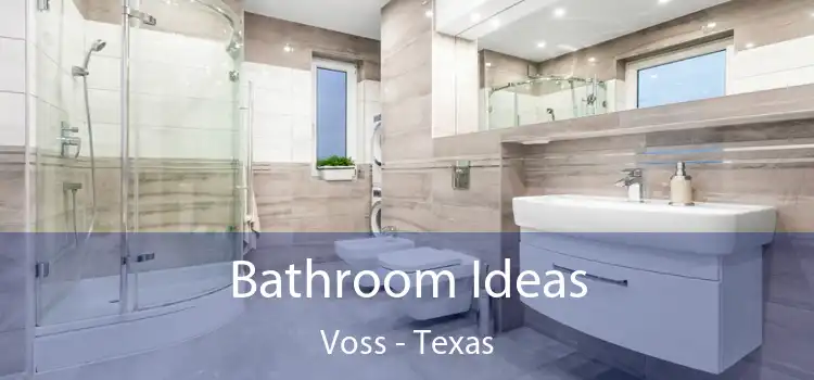 Bathroom Ideas Voss - Texas