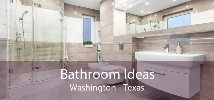 Bathroom Ideas Washington - Texas