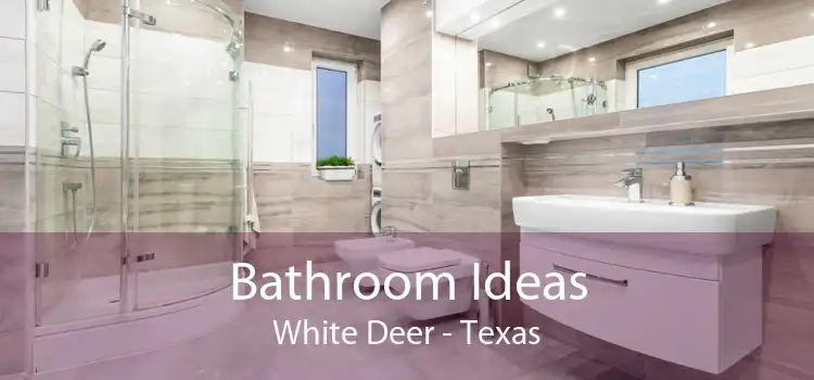 Bathroom Ideas White Deer - Texas