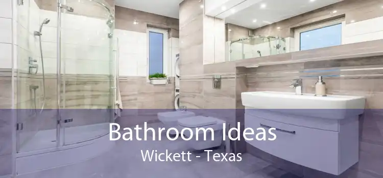 Bathroom Ideas Wickett - Texas