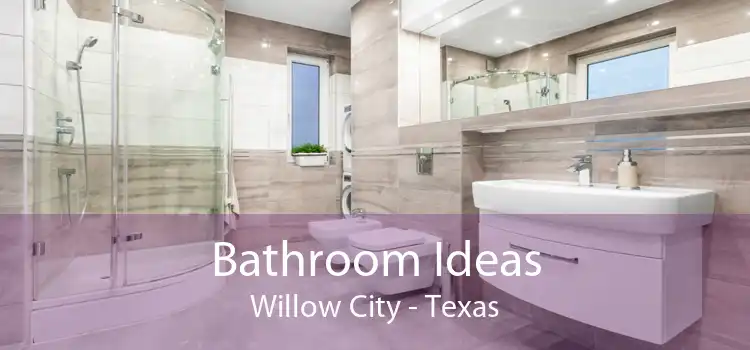 Bathroom Ideas Willow City - Texas