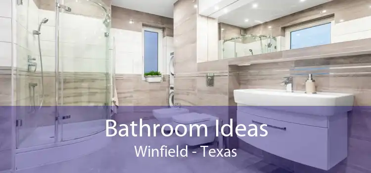 Bathroom Ideas Winfield - Texas