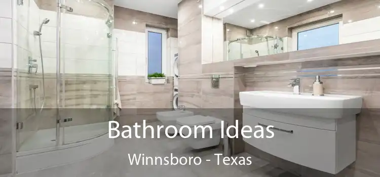 Bathroom Ideas Winnsboro - Texas