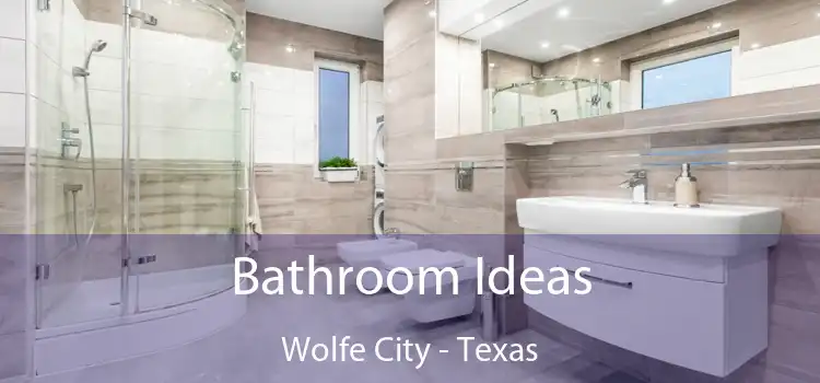 Bathroom Ideas Wolfe City - Texas