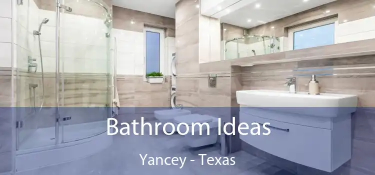 Bathroom Ideas Yancey - Texas