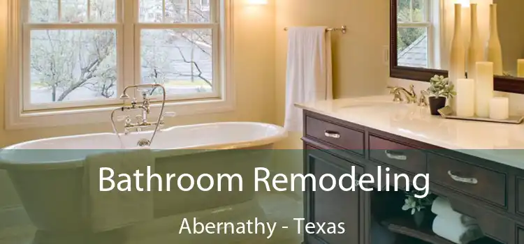 Bathroom Remodeling Abernathy - Texas