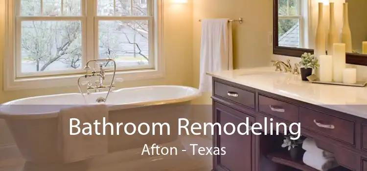 Bathroom Remodeling Afton - Texas