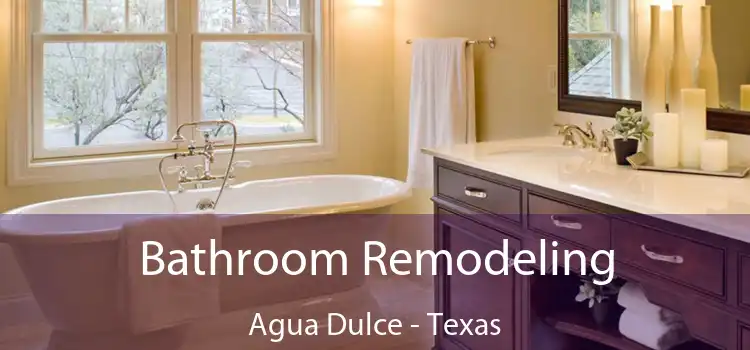 Bathroom Remodeling Agua Dulce - Texas