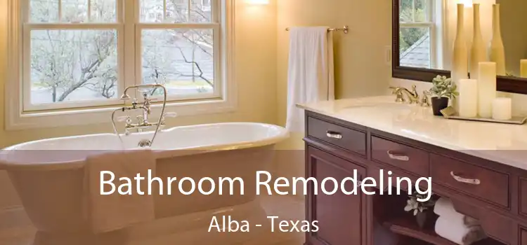 Bathroom Remodeling Alba - Texas