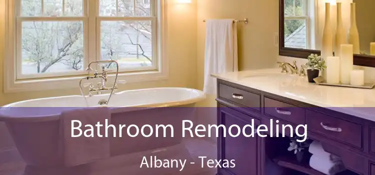 Bathroom Remodeling Albany - Texas