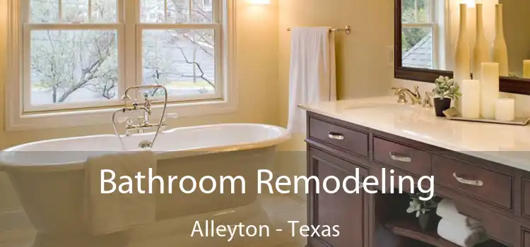 Bathroom Remodeling Alleyton - Texas