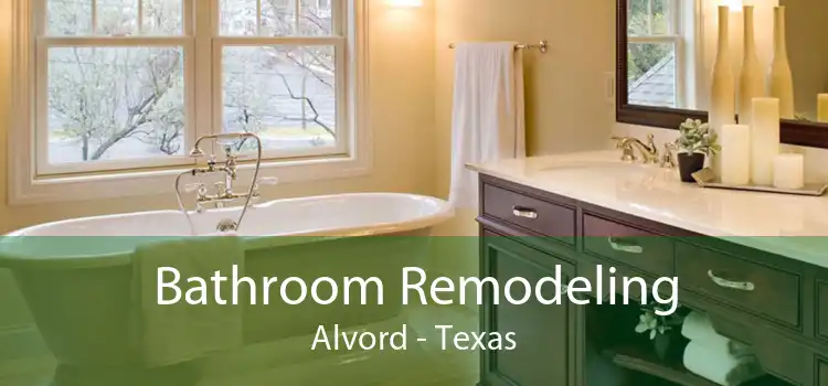 Bathroom Remodeling Alvord - Texas