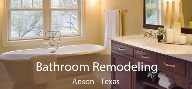 Bathroom Remodeling Anson - Texas