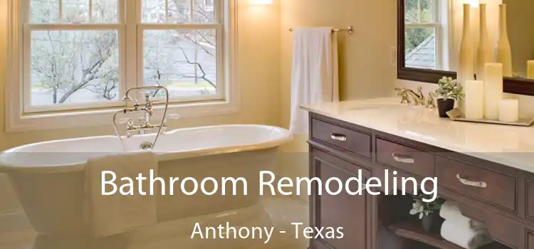 Bathroom Remodeling Anthony - Texas