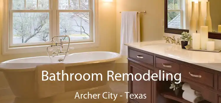 Bathroom Remodeling Archer City - Texas