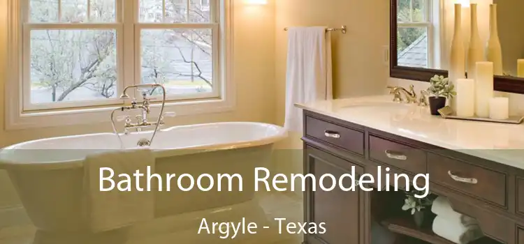 Bathroom Remodeling Argyle - Texas