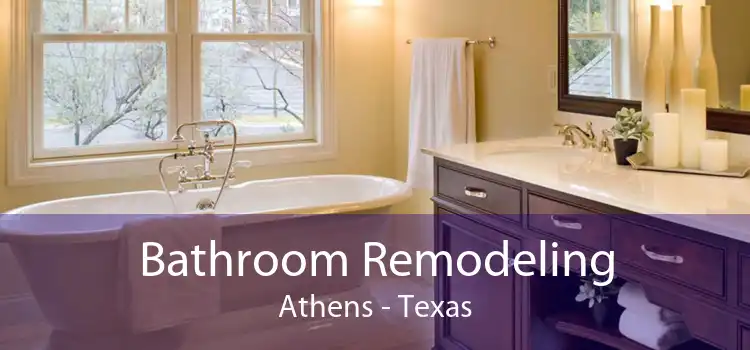 Bathroom Remodeling Athens - Texas