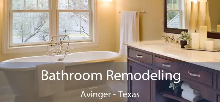 Bathroom Remodeling Avinger - Texas