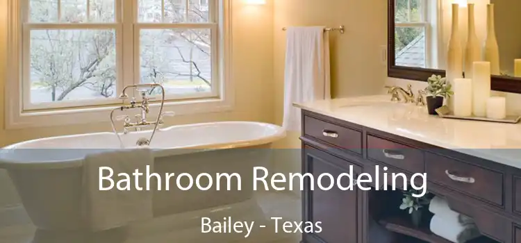 Bathroom Remodeling Bailey - Texas