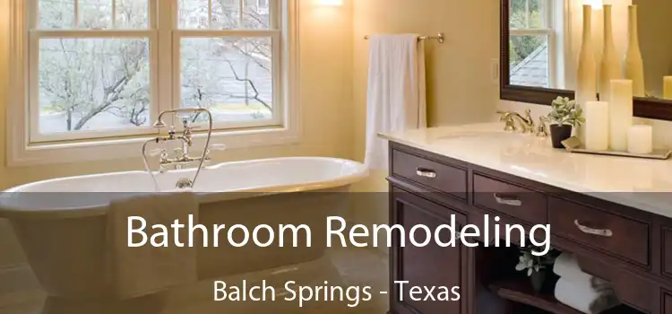 Bathroom Remodeling Balch Springs - Texas