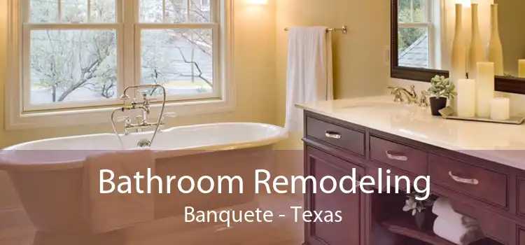 Bathroom Remodeling Banquete - Texas