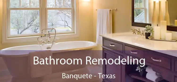 Bathroom Remodeling Banquete - Texas