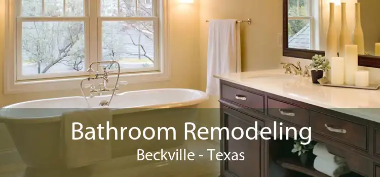 Bathroom Remodeling Beckville - Texas
