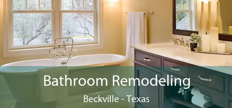 Bathroom Remodeling Beckville - Texas