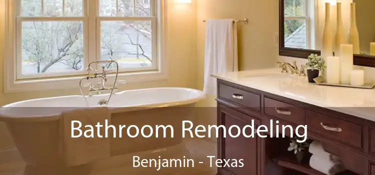 Bathroom Remodeling Benjamin - Texas