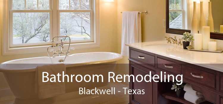 Bathroom Remodeling Blackwell - Texas