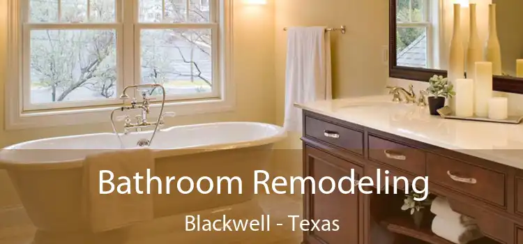 Bathroom Remodeling Blackwell - Texas