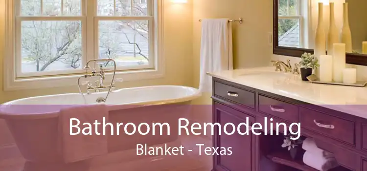 Bathroom Remodeling Blanket - Texas