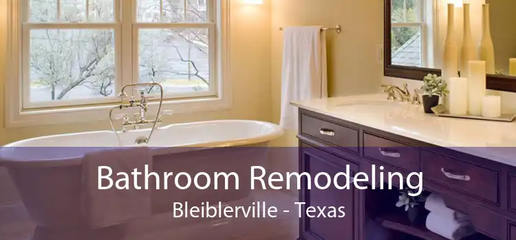 Bathroom Remodeling Bleiblerville - Texas