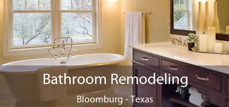 Bathroom Remodeling Bloomburg - Texas