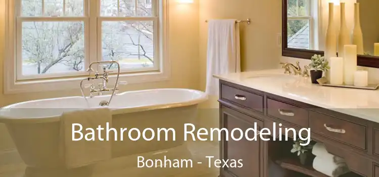 Bathroom Remodeling Bonham - Texas