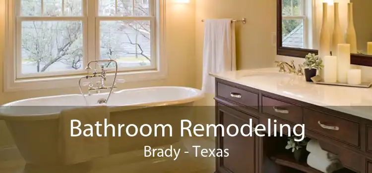 Bathroom Remodeling Brady - Texas