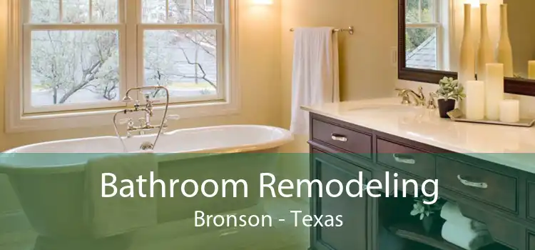Bathroom Remodeling Bronson - Texas