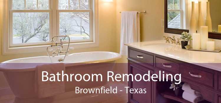 Bathroom Remodeling Brownfield - Texas