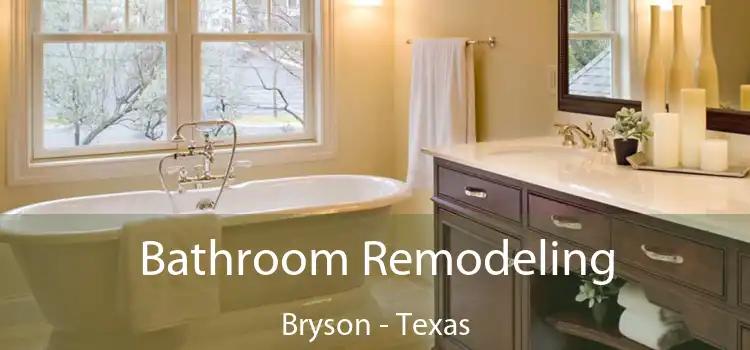 Bathroom Remodeling Bryson - Texas