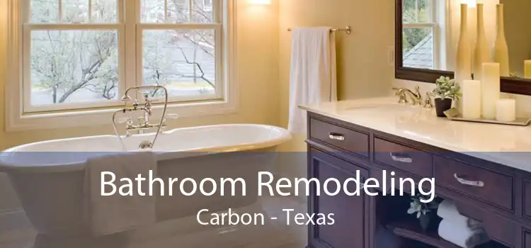 Bathroom Remodeling Carbon - Texas