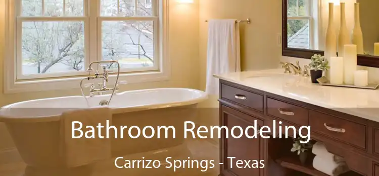 Bathroom Remodeling Carrizo Springs - Texas